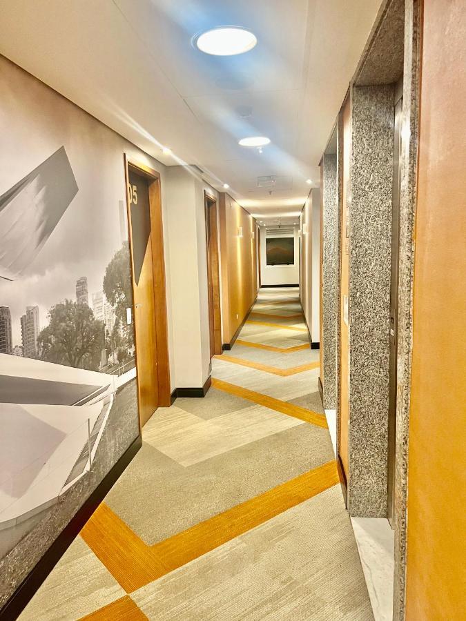 Mercure Avenida Paulista Sp Sao Paulo Exterior foto